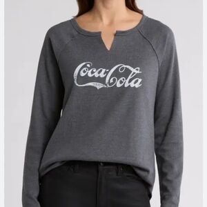 Lucky Brand Gray V-Neck Sweater with Classic Style